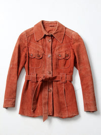 vintage 60s leather jacket