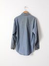vintage Seafarer utility shirt