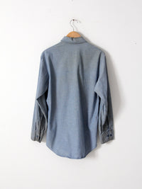 vintage Seafarer utility shirt