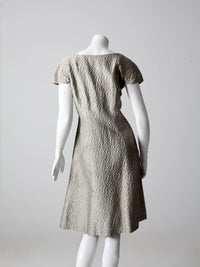 vintage 60s Estevez dress