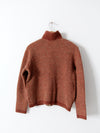 vintage Pendleton wool cardigan sweater