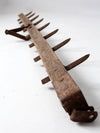 antique spike tooth harrow