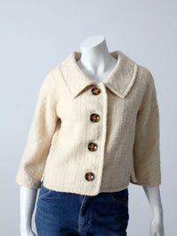 vintage 60s Brentwood boucle jacket