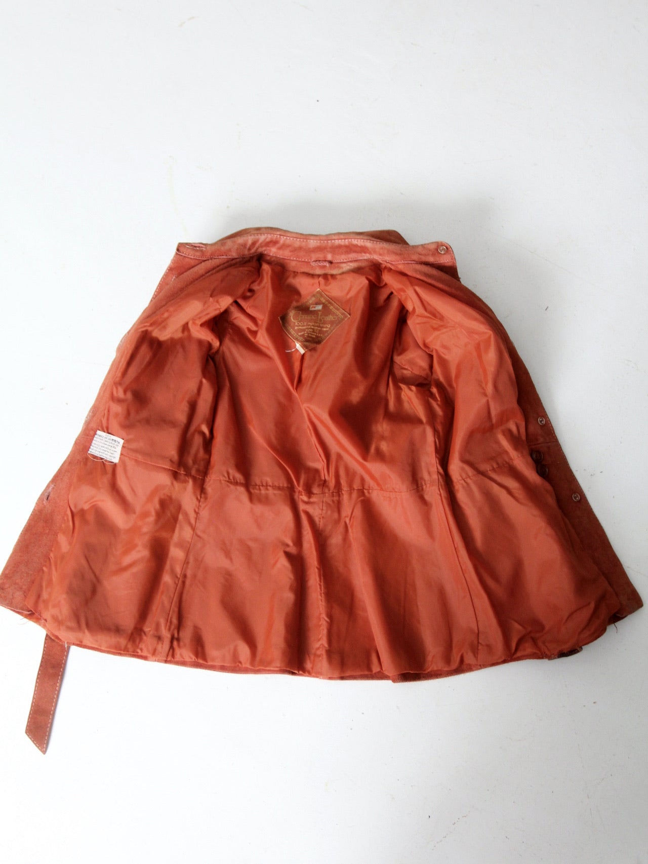 vintage 60s leather jacket – 86 Vintage