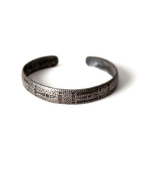 vintage sterling silver cuff
