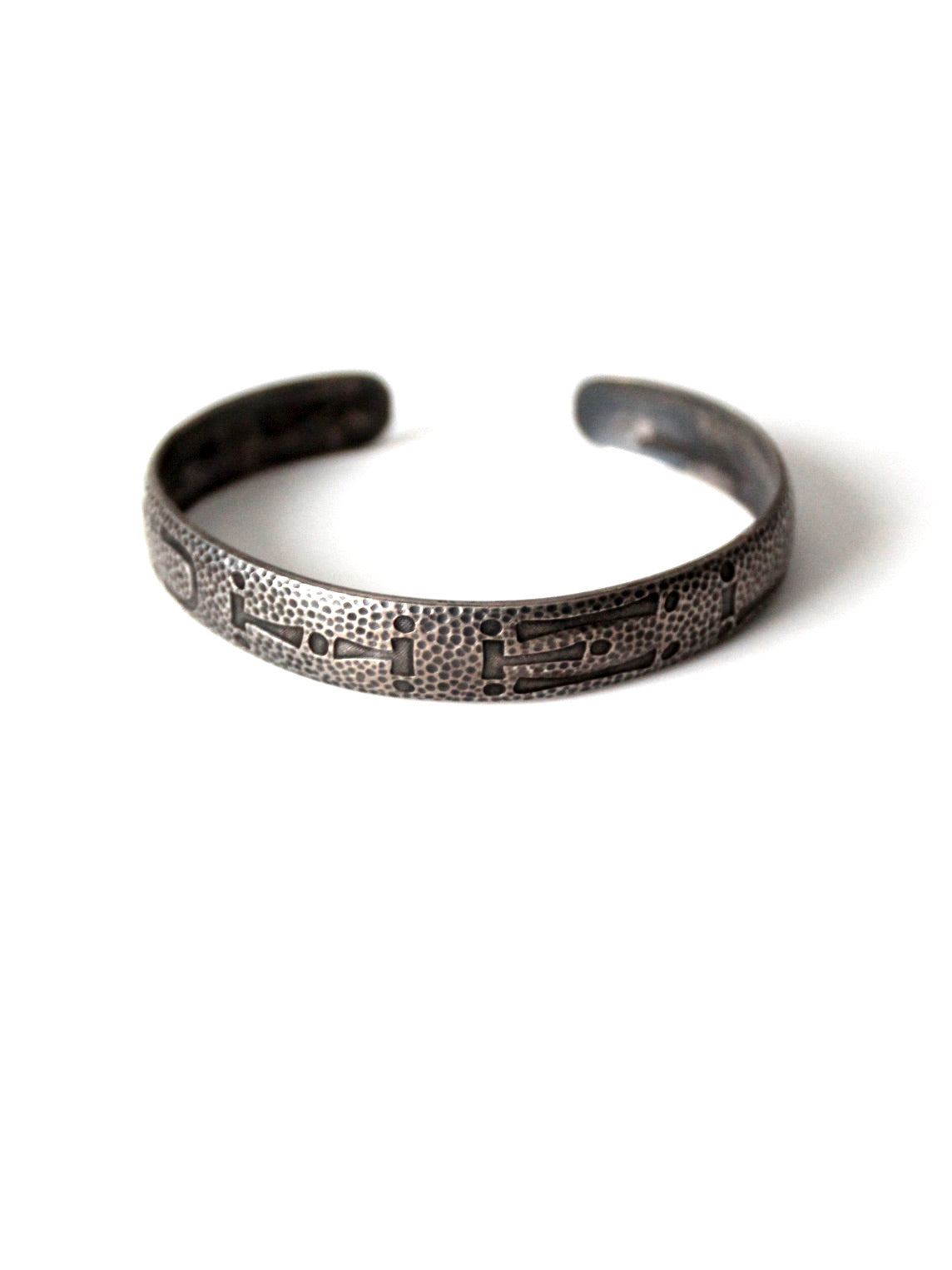 vintage sterling silver cuff
