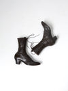 Victorian leather boots, size 7
