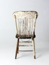 antique spindle back chair
