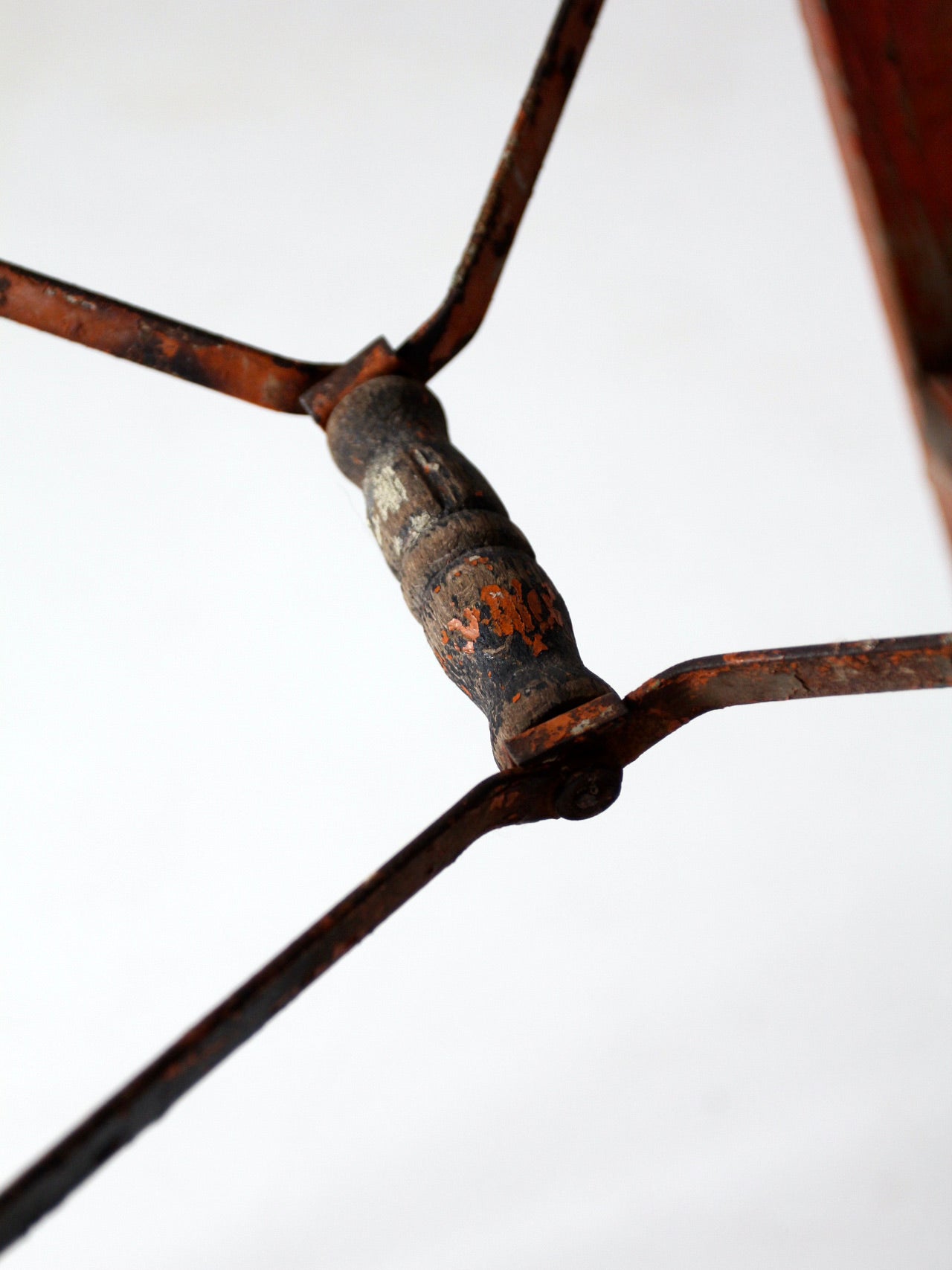 アンティーク雑貨 ladder vintage rustic folding ladder – 86 Vintage