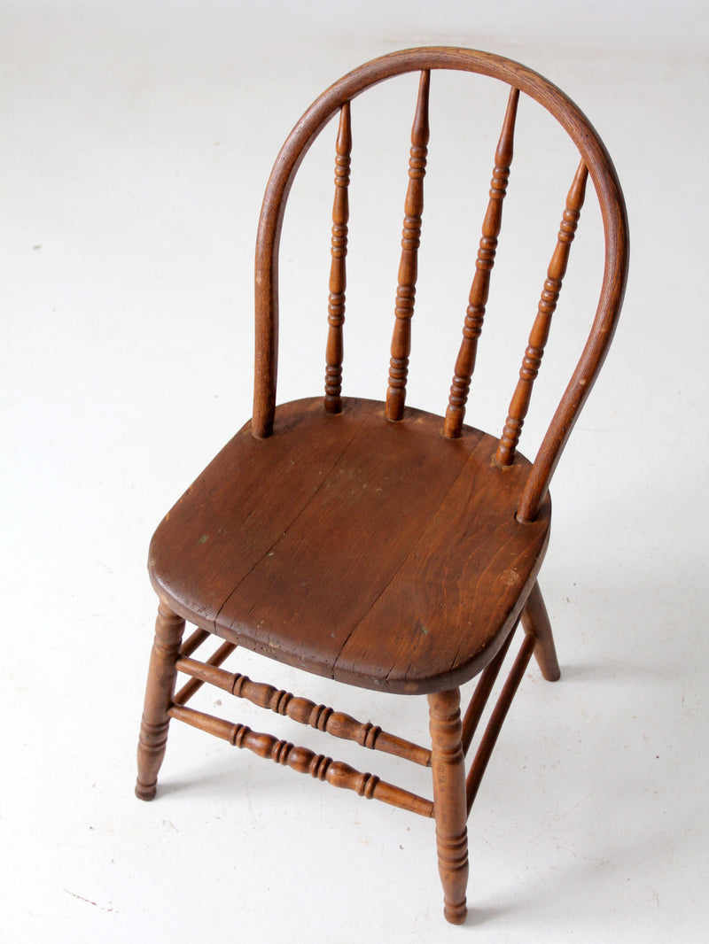 antique farmhouse windsor chair