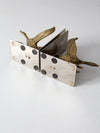 mid-century duck bookends