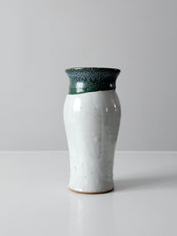 vintage studio pottery vase