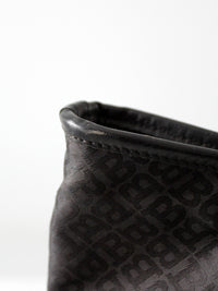 vintage Bally shopper