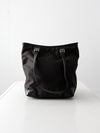 vintage Bally shopper