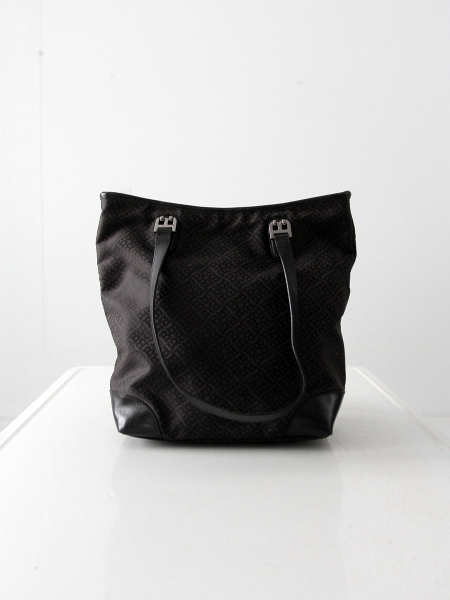 vintage Bally shopper