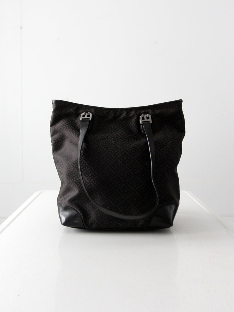 vintage Bally shopper