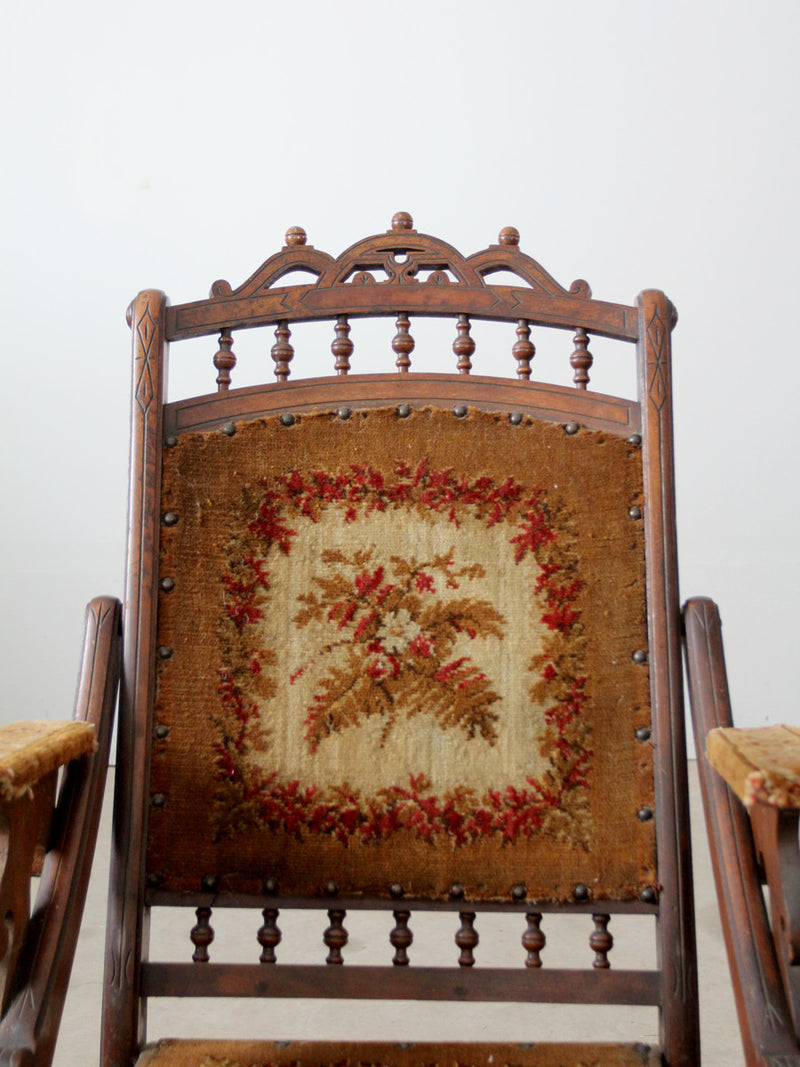 antique Victorian lawn chair