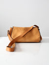 vintage 70s leather bag