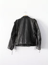 vintage motorcycle jacket