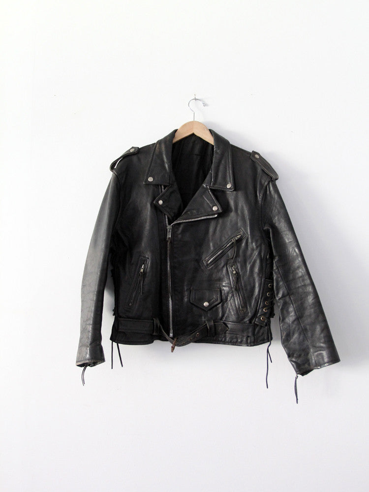 vintage motorcycle jacket