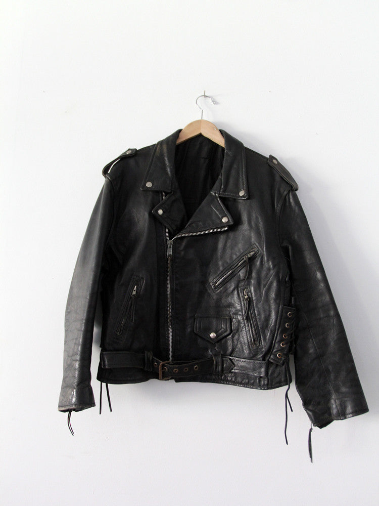 vintage 70s leather motorcycle jacket – 86 Vintage vintage 70s leather motorcycle jacket – 86 Vintage