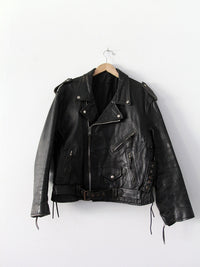 vintage 70s motorcycle jacket