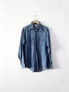 vintage Dickies denim shirt