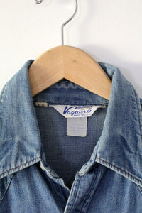 vintage Dickies denim shirt