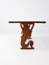 mid century modern coffee table