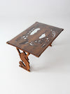 mid century modern coffee table