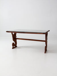 mid century modern coffee table