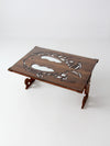 mid century modern coffee table