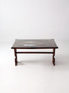 mid century modern coffee table