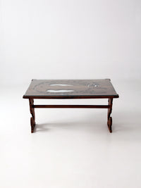mid century modern coffee table