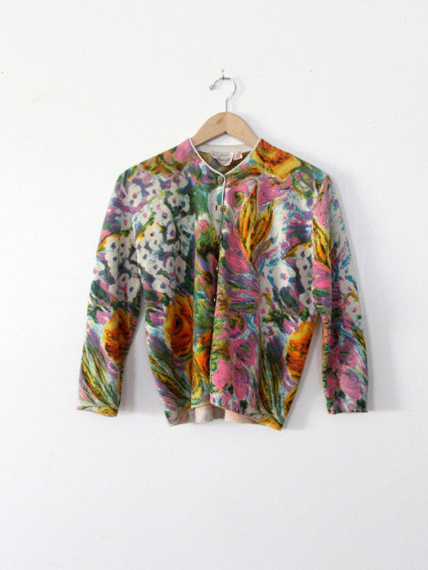 vintage 60s ste. laurent cardigan