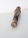 antique wood electric peg post