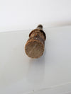 antique wood electric peg post