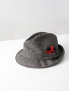 vintage Country Gentleman fedora