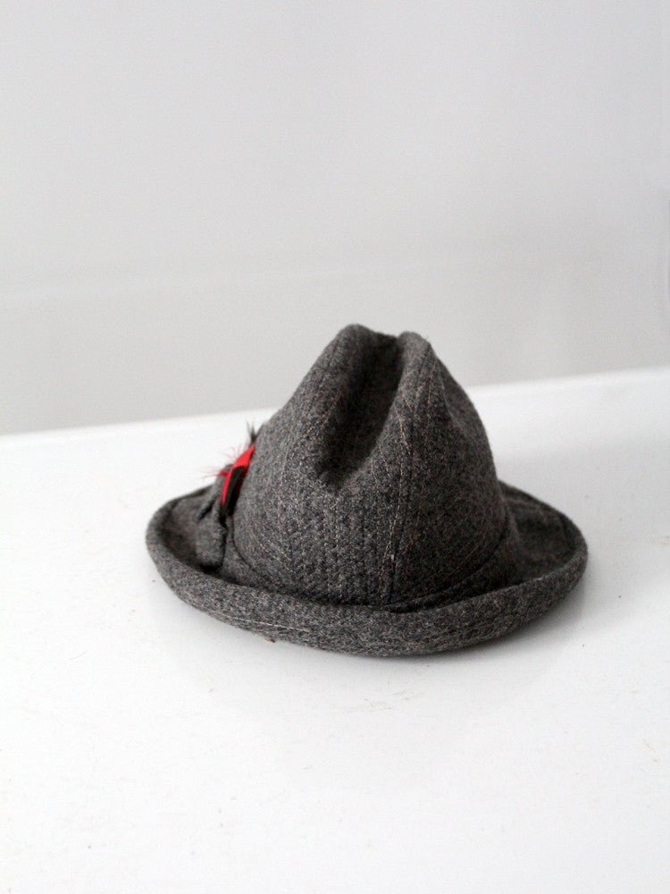 vintage Country Gentleman fedora