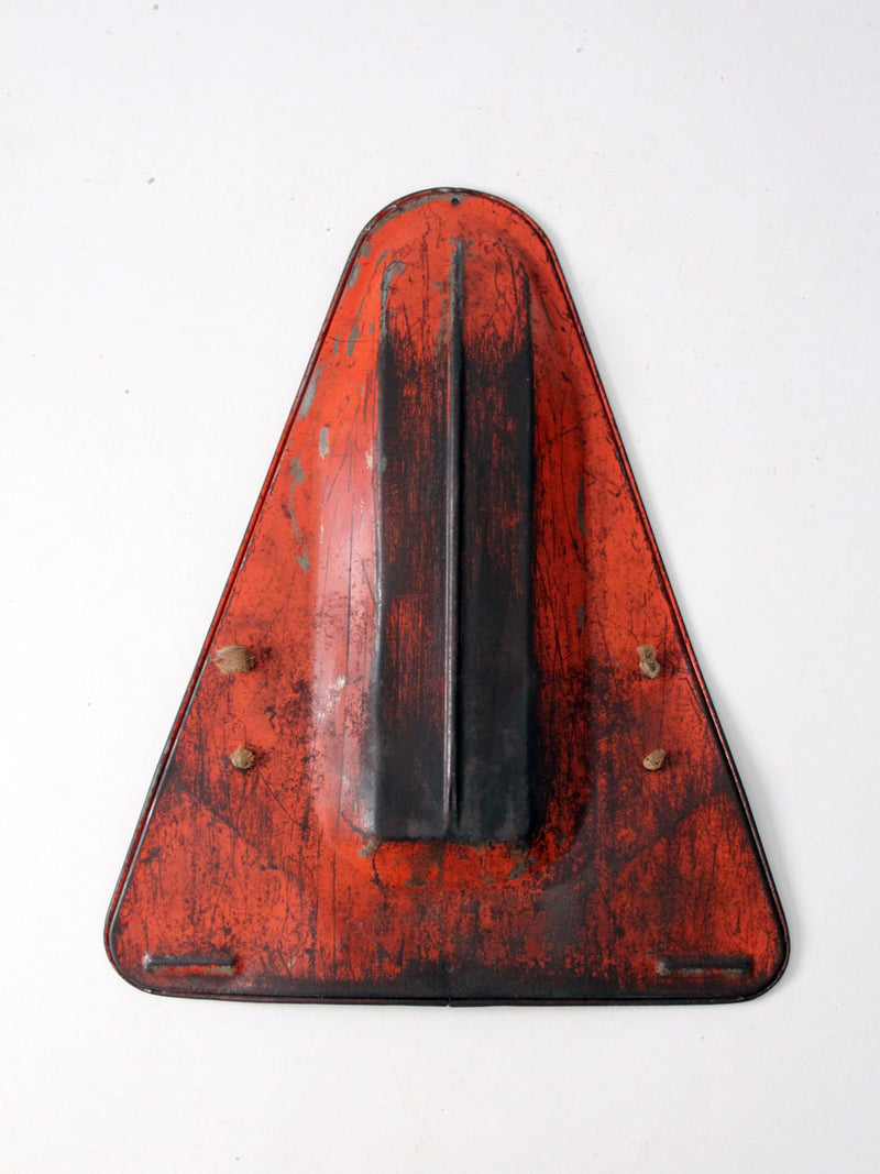 vintage Blazon Sno-Wing sled