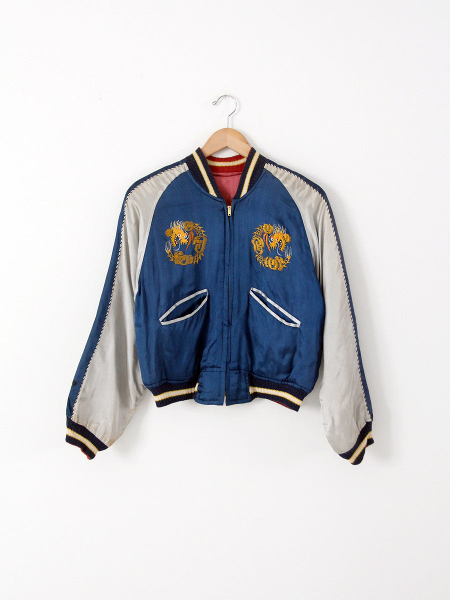 1940s souvenir jacket