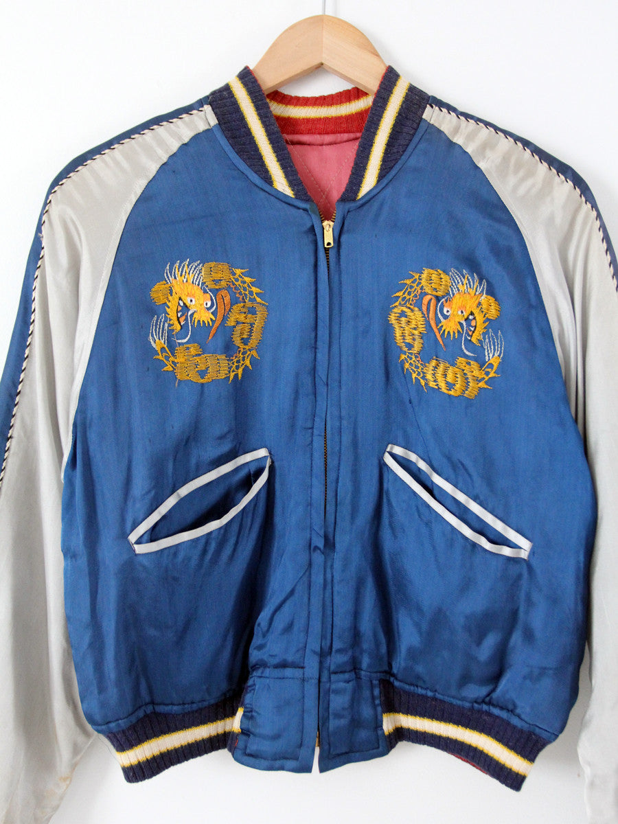 vintage Japanese souvenir jacket