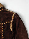 vintage 70s NBL style leather jacket