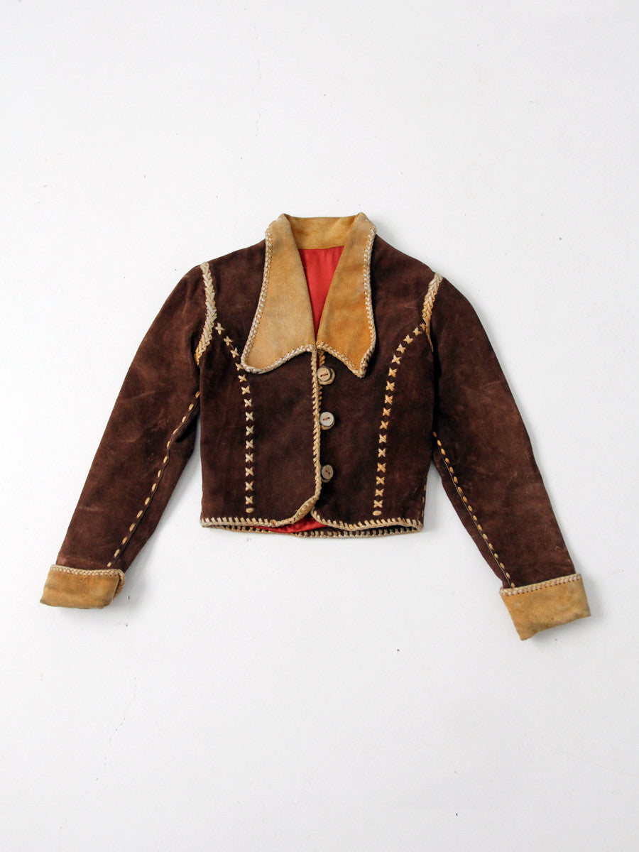 vintage 70s NBL style leather jacket – 86 Vintage