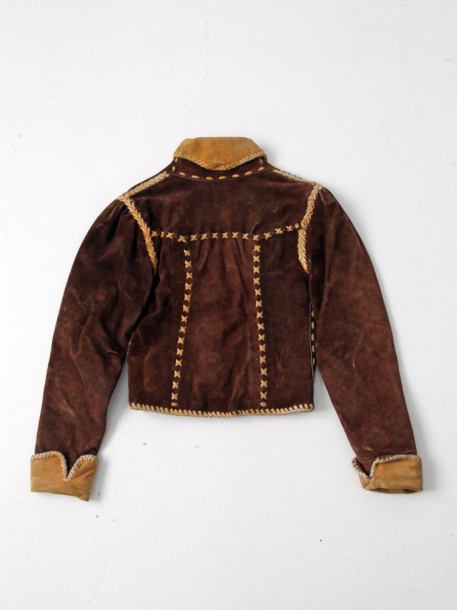 vintage 70s NBL style leather jacket – 86 Vintage