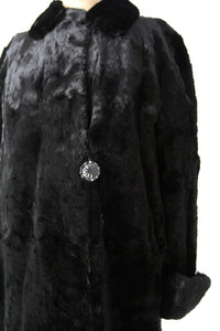 vintage 30s fur coat