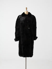 vintage 30s fur coat