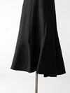 Victorian carriage skirt