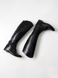 vintage equestrian riding boots by The Emmerson Boot, size 6.5