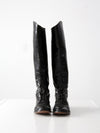 vintage equestrian riding boots by The Emmerson Boot, size 6.5